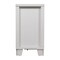 Flash Furniture Wells White 59 Inch Storage Cabinet, Engineered Wood, 3 Tempered Glass Doors and 3 Drawers EV-CA7515-01ZZ-WH-GG - alternate 2